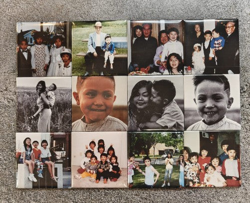 Custom Photo Magnet 12 Pack