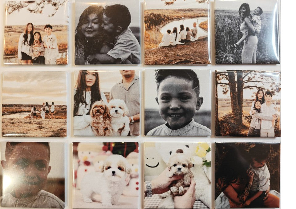 Custom Photo Magnet 24 Pack