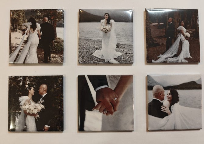 Custom Photo Magnet 24 Pack