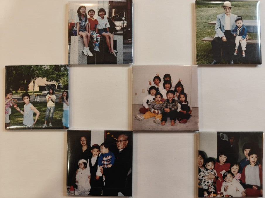 Custom Photo Magnet 24 Pack